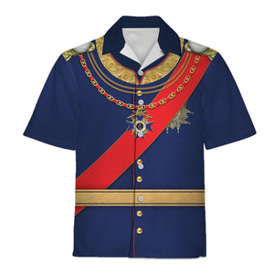 King Ludwig of Bavaria Costume Hoodie, Sweatshirt, T-Shirt for Cosplay Tracksuit MNP099CS