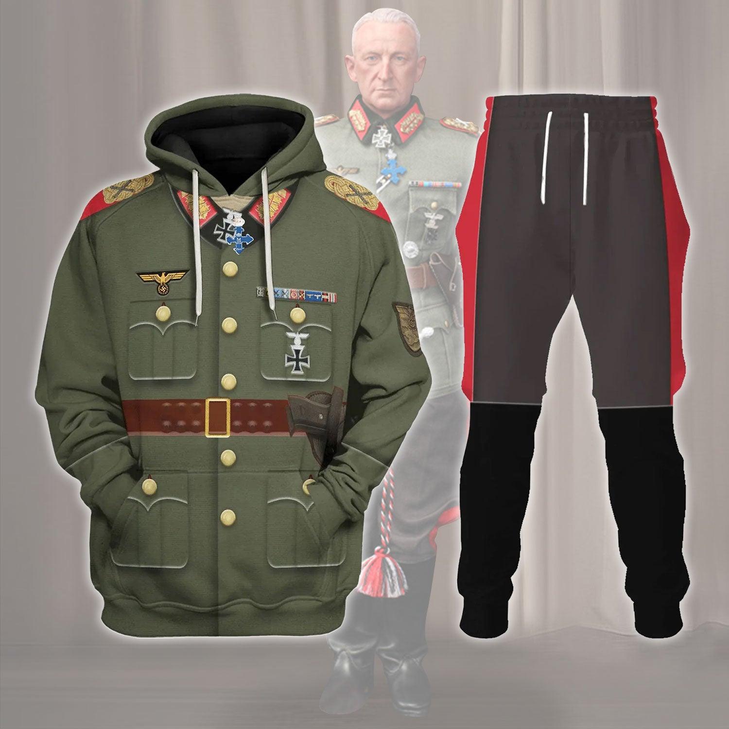 Fritz Erich Georg Eduard Von Manstein Cosplay Hoodie, Sweatshirt, T-Shirt, Tracksuit MNP005CS