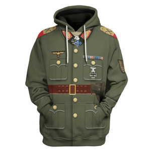 Fritz Erich Georg Eduard Von Manstein Cosplay Hoodie, Sweatshirt, T-Shirt, Tracksuit MNP005CS