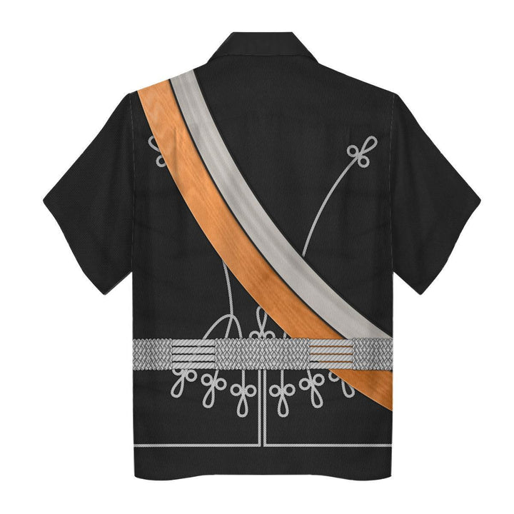Kaiser Wilhelm Costume Hoodie, Sweatshirt, T-Shirt, Tracksuit for German Emperor King of Prussia Cosplay MNP098CS