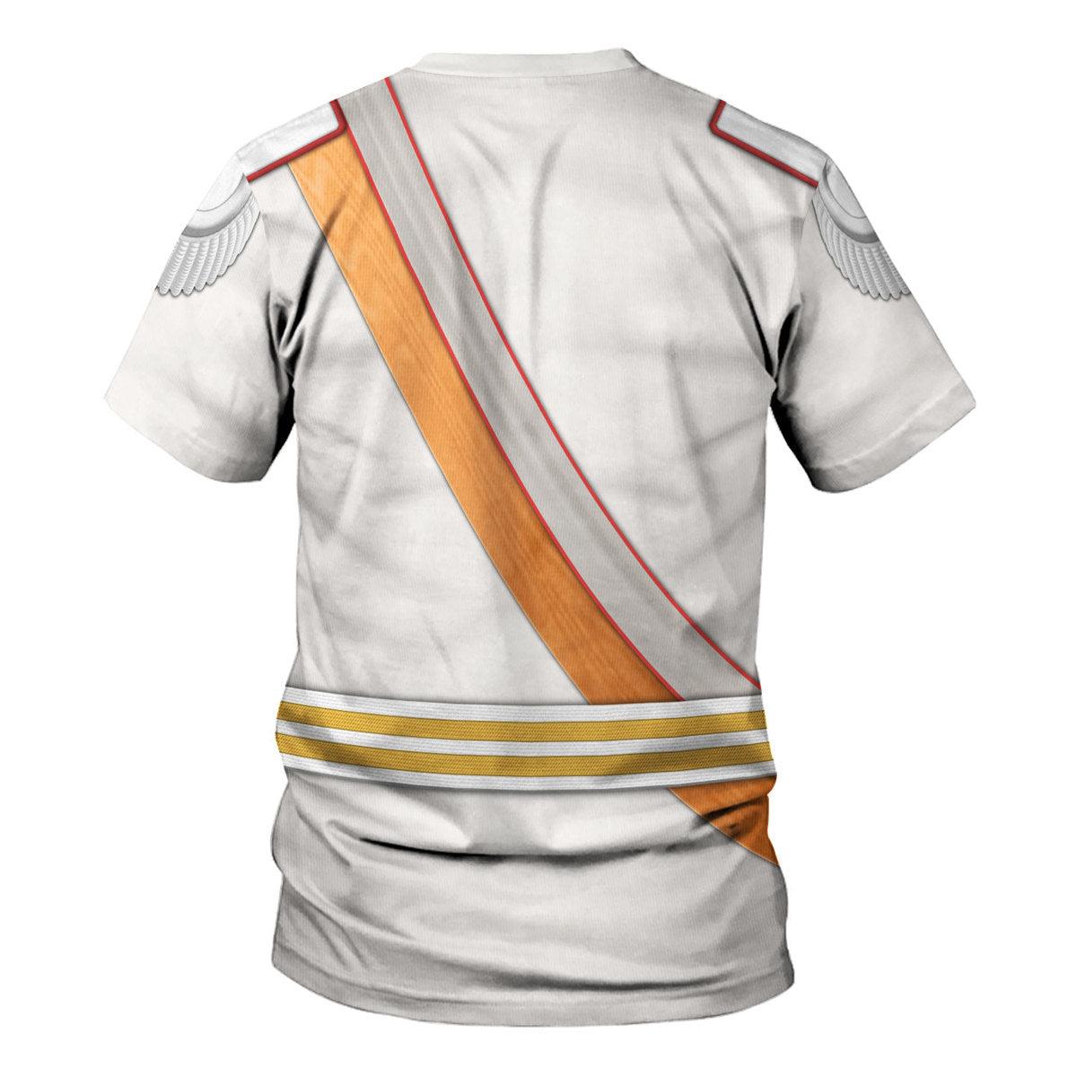 Kaiser Wilhelm 1910 Uniform Costume Hoodie, Sweatshirt, T-Shirt, Tracksuit for Cosplay MNP056CS