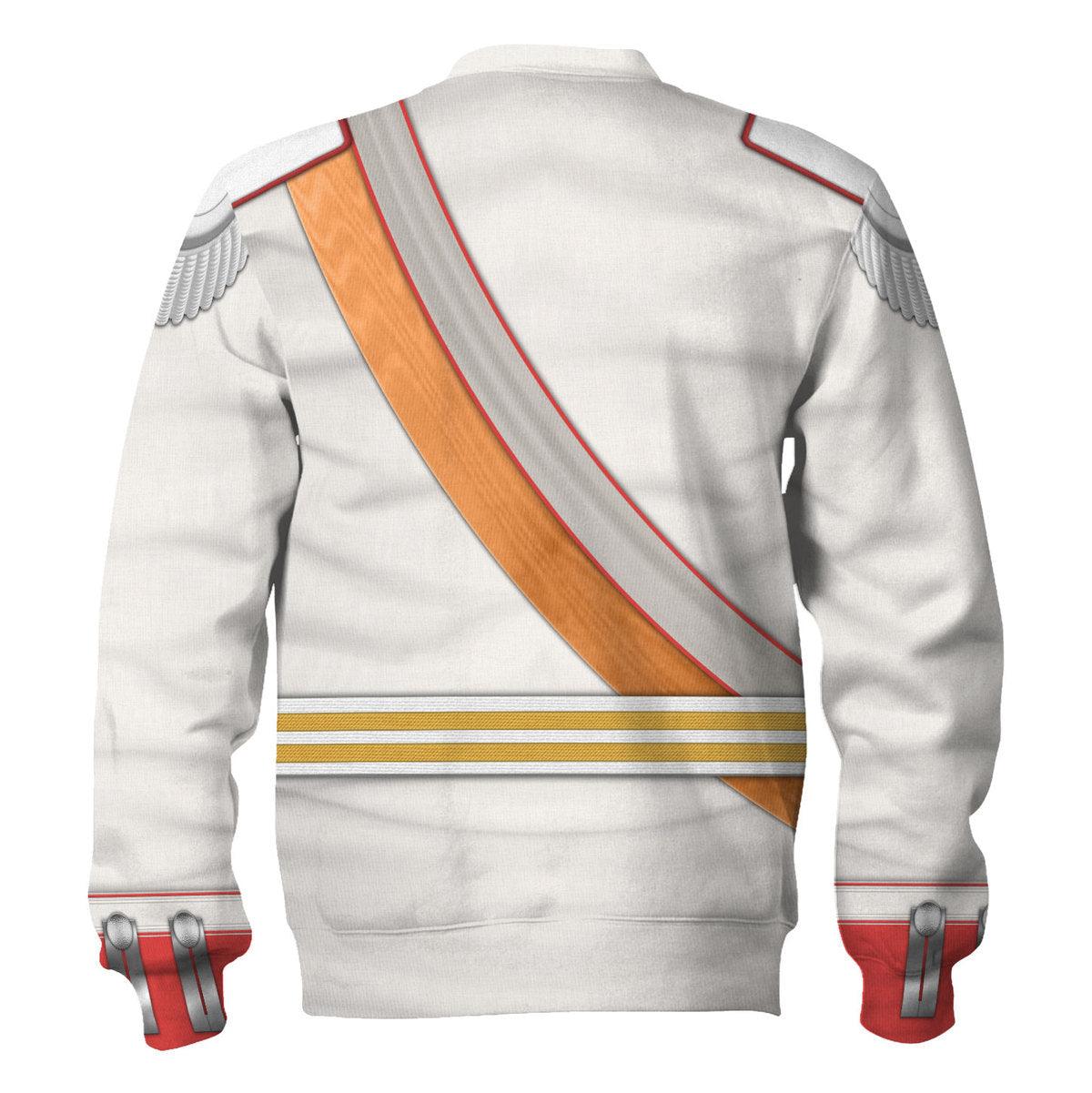 Kaiser Wilhelm 1910 Uniform Costume Hoodie, Sweatshirt, T-Shirt, Tracksuit for Cosplay MNP056CS