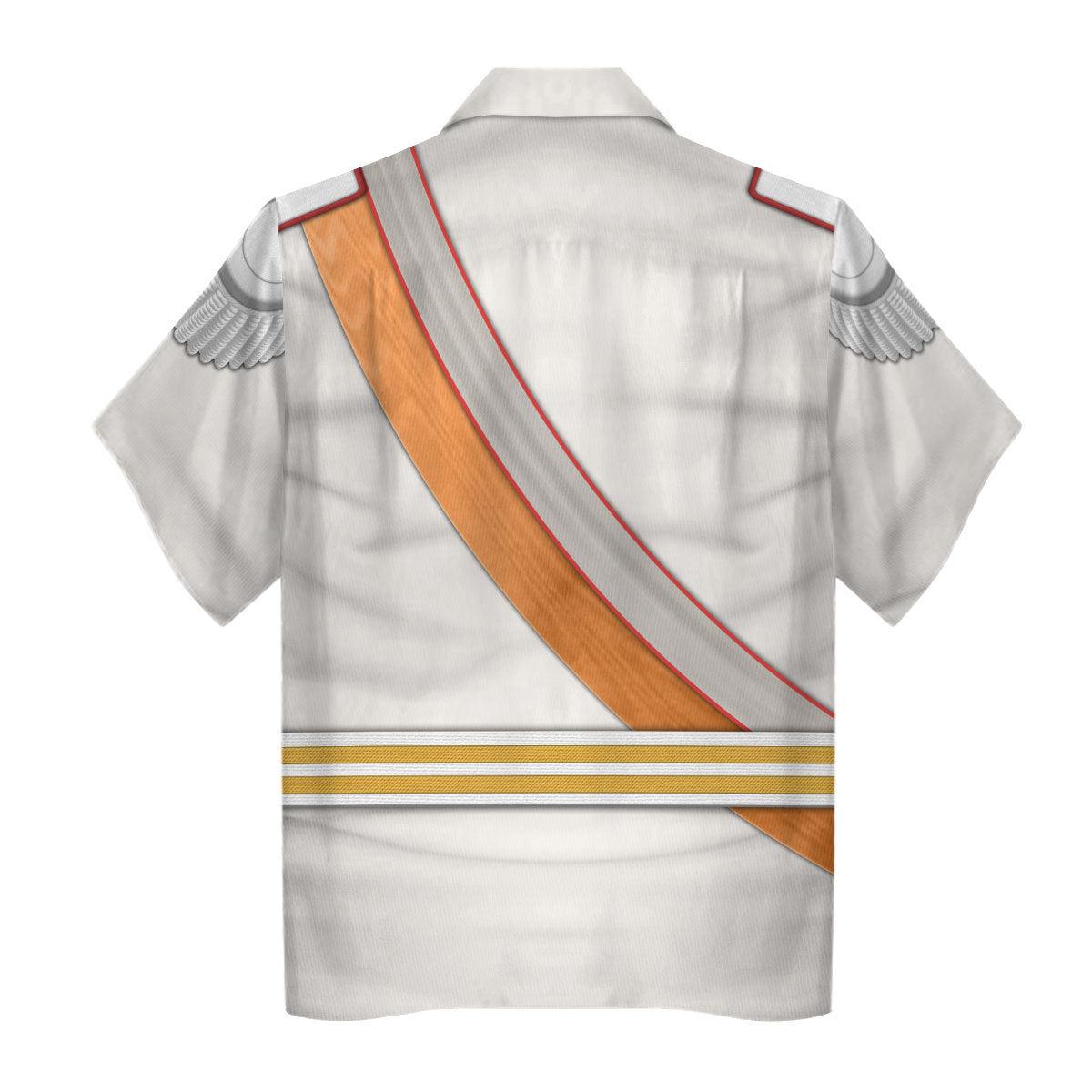 Kaiser Wilhelm 1910 Uniform Costume Hoodie, Sweatshirt, T-Shirt, Tracksuit for Cosplay MNP056CS
