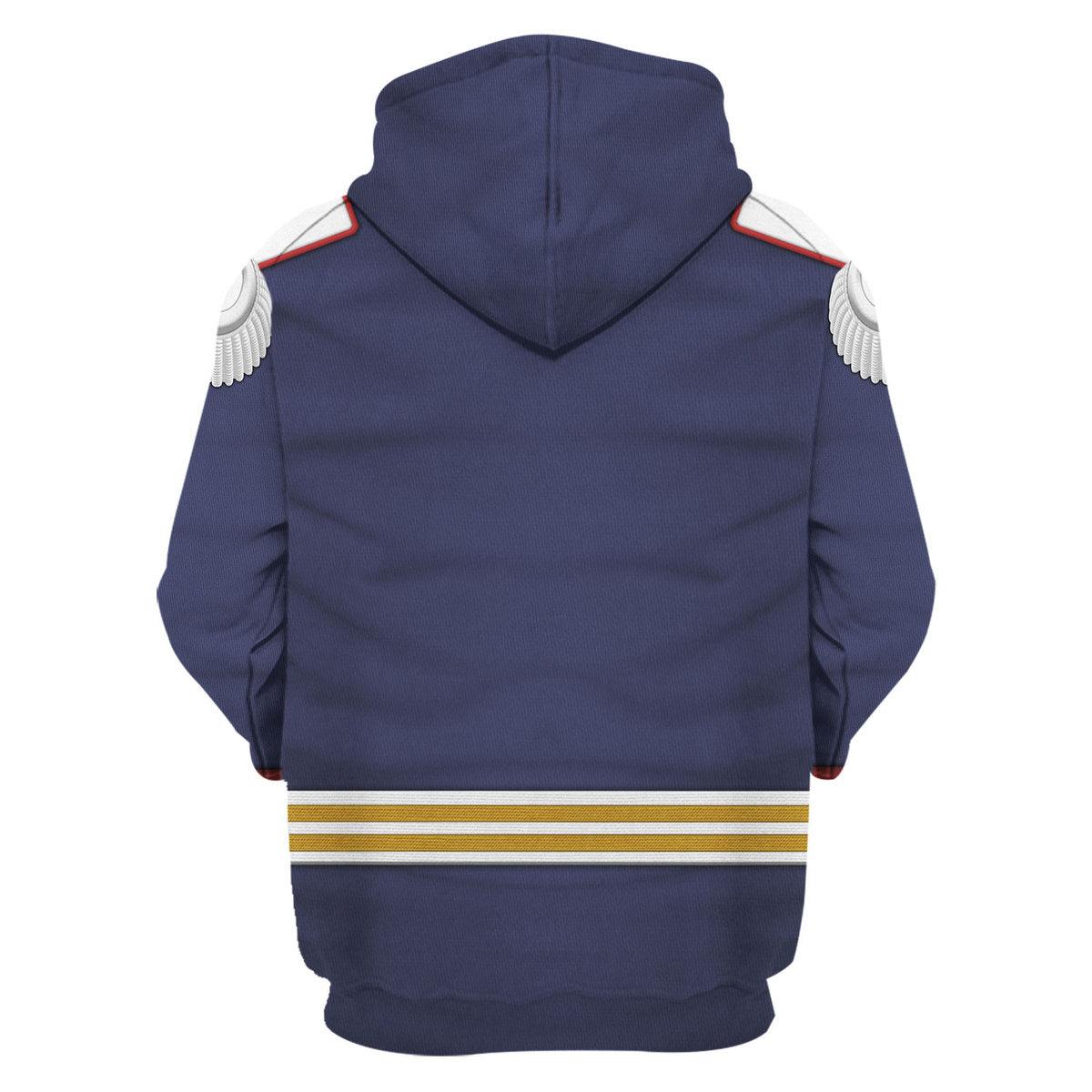 Kaiser Wilhelm German Emperor Military Uniform Cosplay Hoodie, Sweatshirt, Shirt, Tracksuit MNP055CS