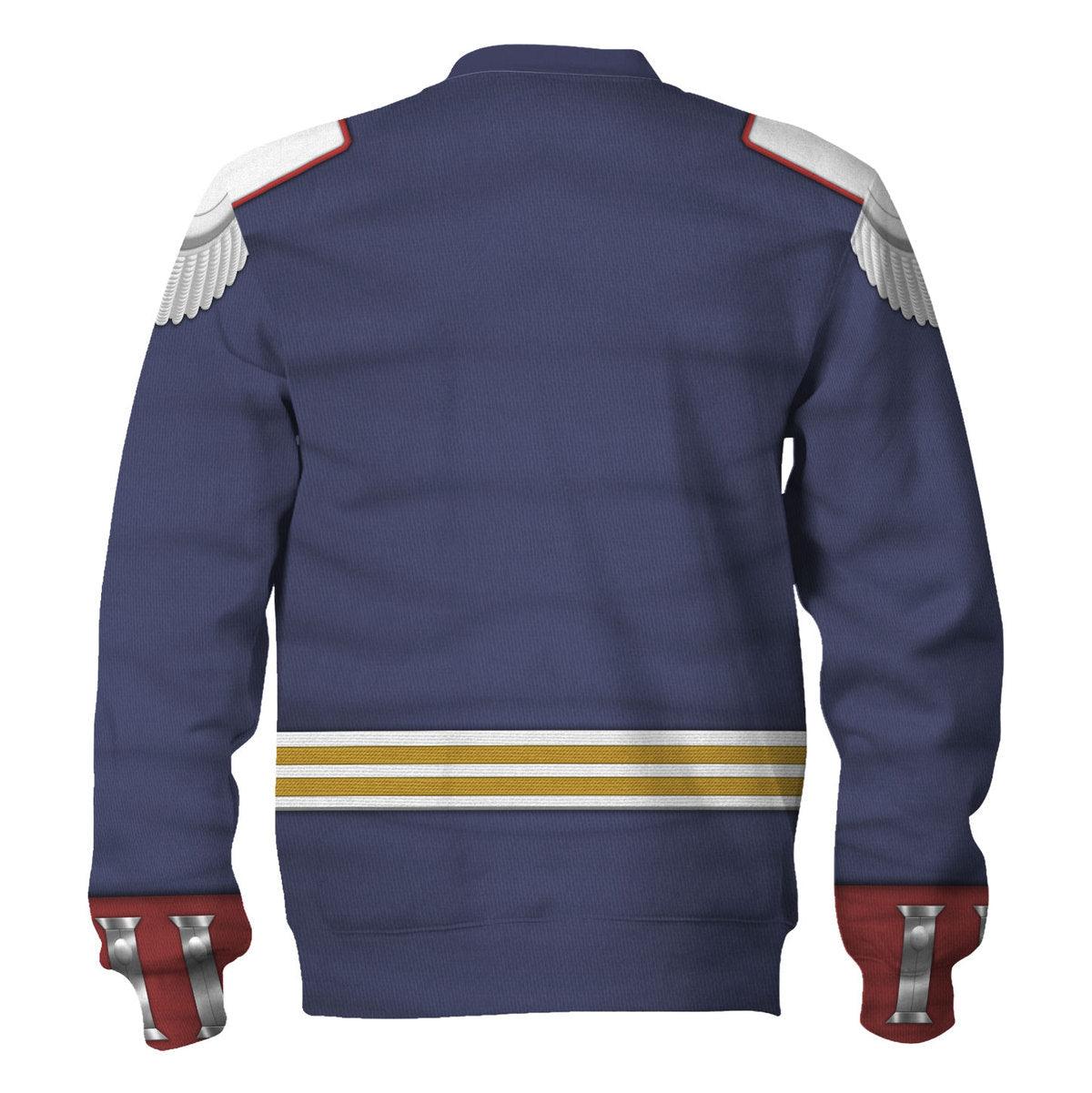 Kaiser Wilhelm German Emperor Military Uniform Cosplay Hoodie, Sweatshirt, Shirt, Tracksuit MNP055CS