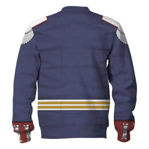 Kaiser Wilhelm German Emperor Military Uniform Cosplay Hoodie, Sweatshirt, Shirt, Tracksuit MNP055CS