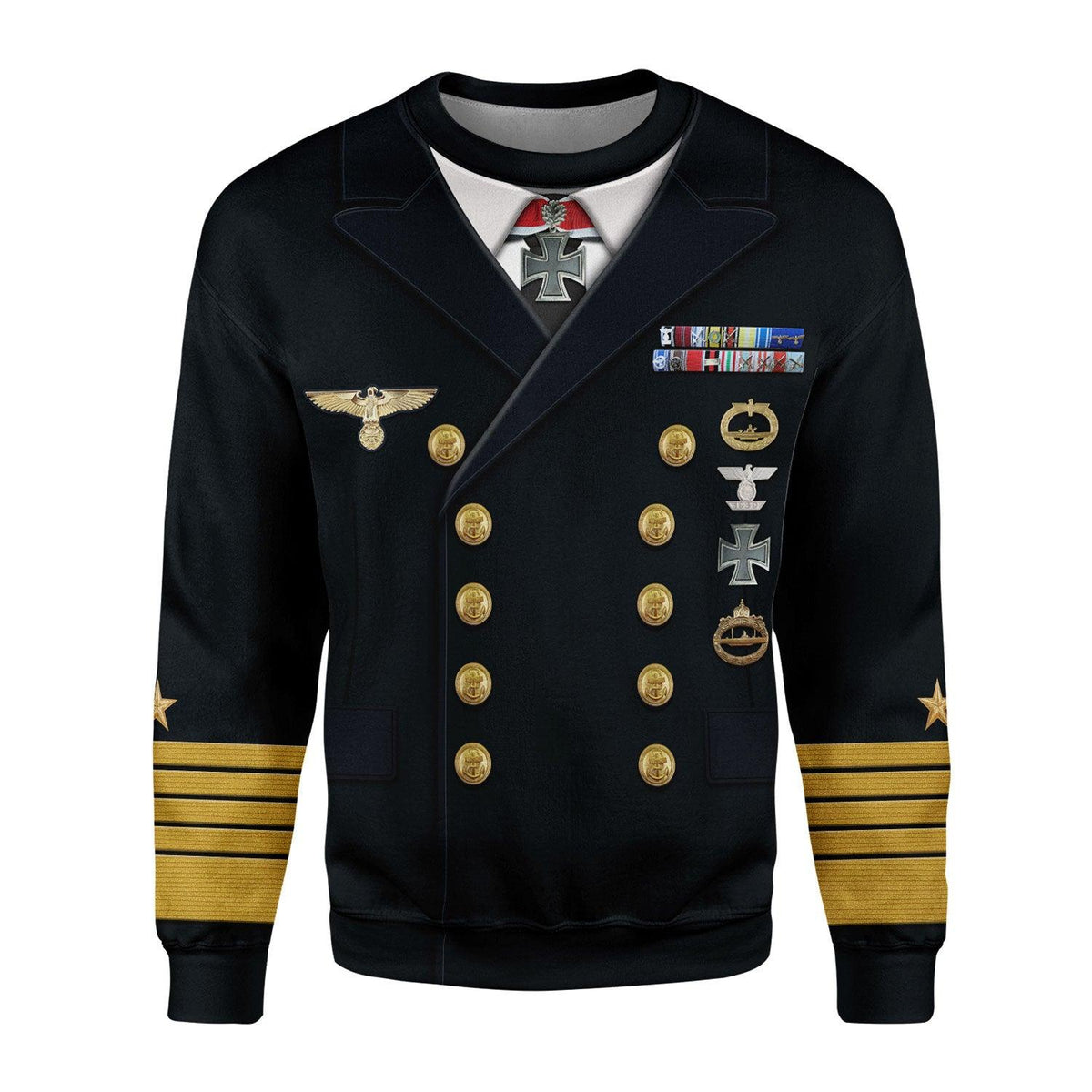 Karl Donitz President of Germany Cosplay Costume Hoodie, Sweatshirt, T-Shirt, Tracksuit MNP014CS