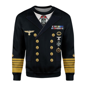 Karl Donitz President of Germany Cosplay Costume Hoodie, Sweatshirt, T-Shirt, Tracksuit MNP014CS