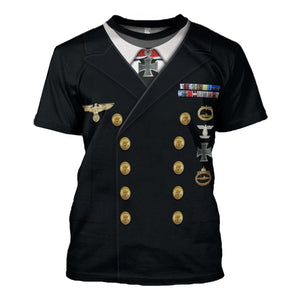 Karl Donitz President of Germany Cosplay Costume Hoodie, Sweatshirt, T-Shirt, Tracksuit MNP014CS