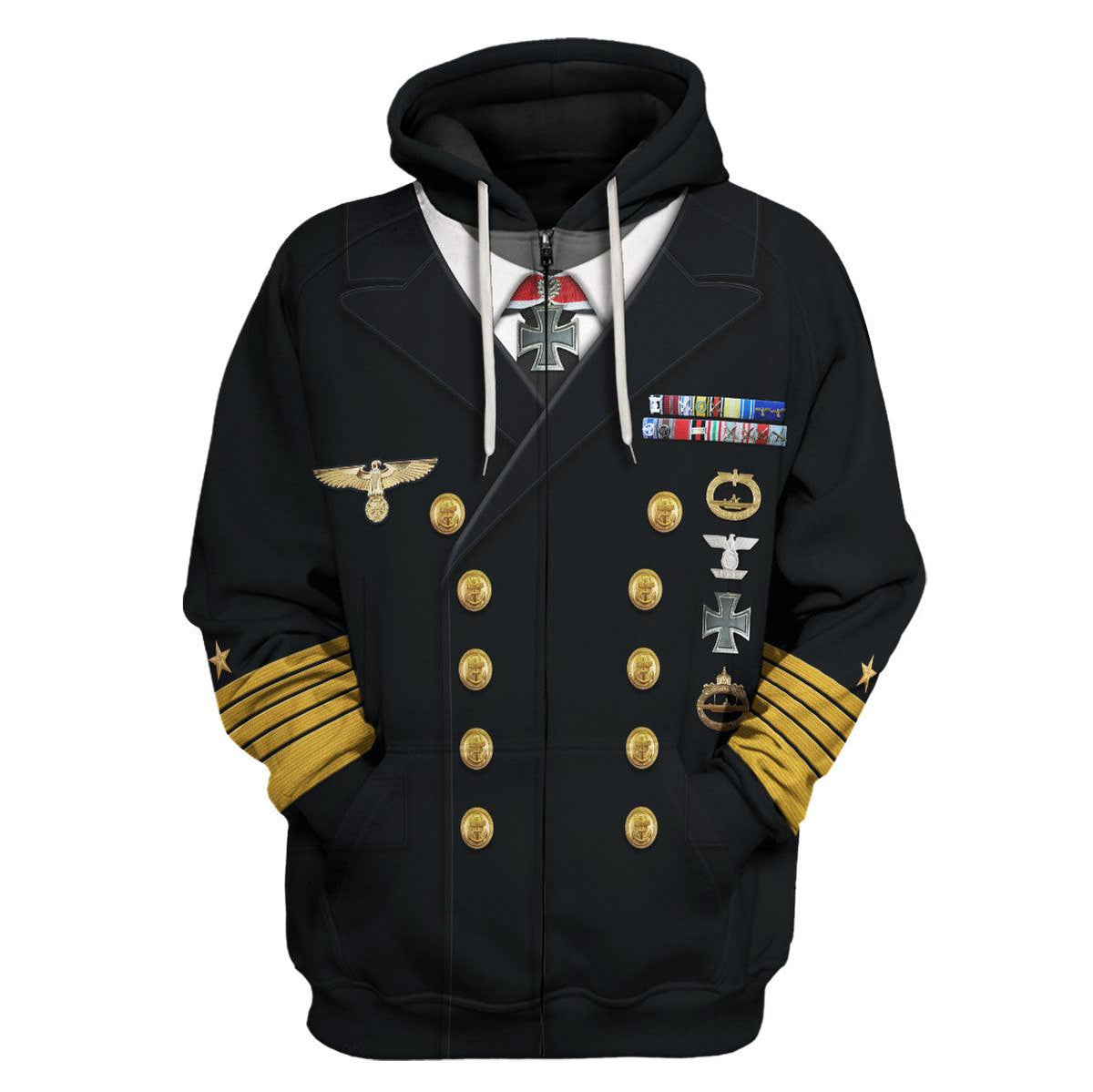 Karl Donitz President of Germany Cosplay Costume Hoodie, Sweatshirt, T-Shirt, Tracksuit MNP014CS