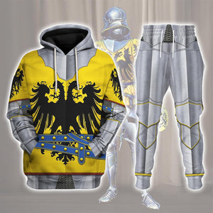 15th Century Holy Roman Empire Knight Hoodie, Sweatshirt, Costume T-Shirt, Tracksuit MNP073CS