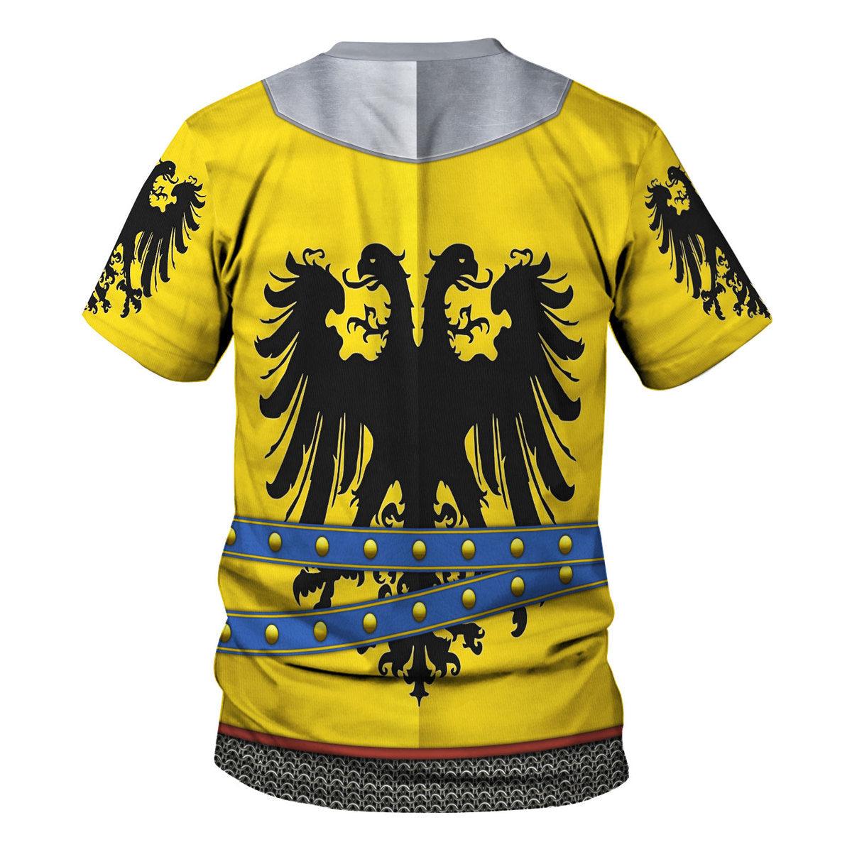 15th Century Holy Roman Empire Knight Hoodie, Sweatshirt, Costume T-Shirt, Tracksuit MNP073CS