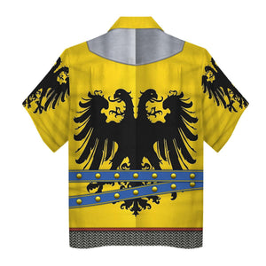 15th Century Holy Roman Empire Knight Hoodie, Sweatshirt, Costume T-Shirt, Tracksuit MNP073CS