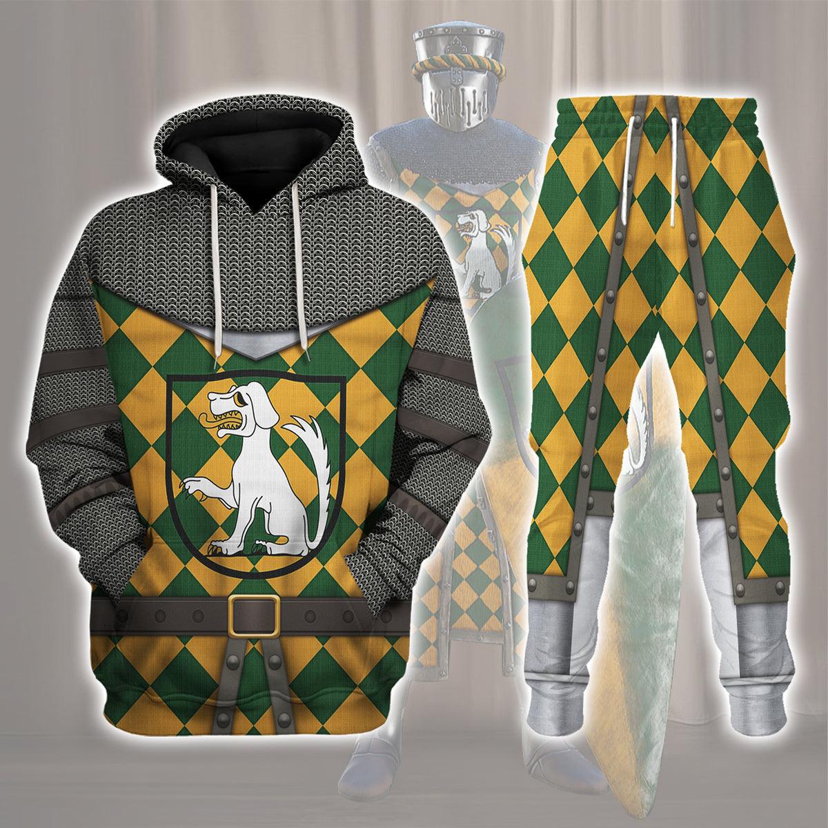 13th Century German Knight Cosplay Hoodie, Sweatshirt, T-Shirt, Tracksuit MNP097CS