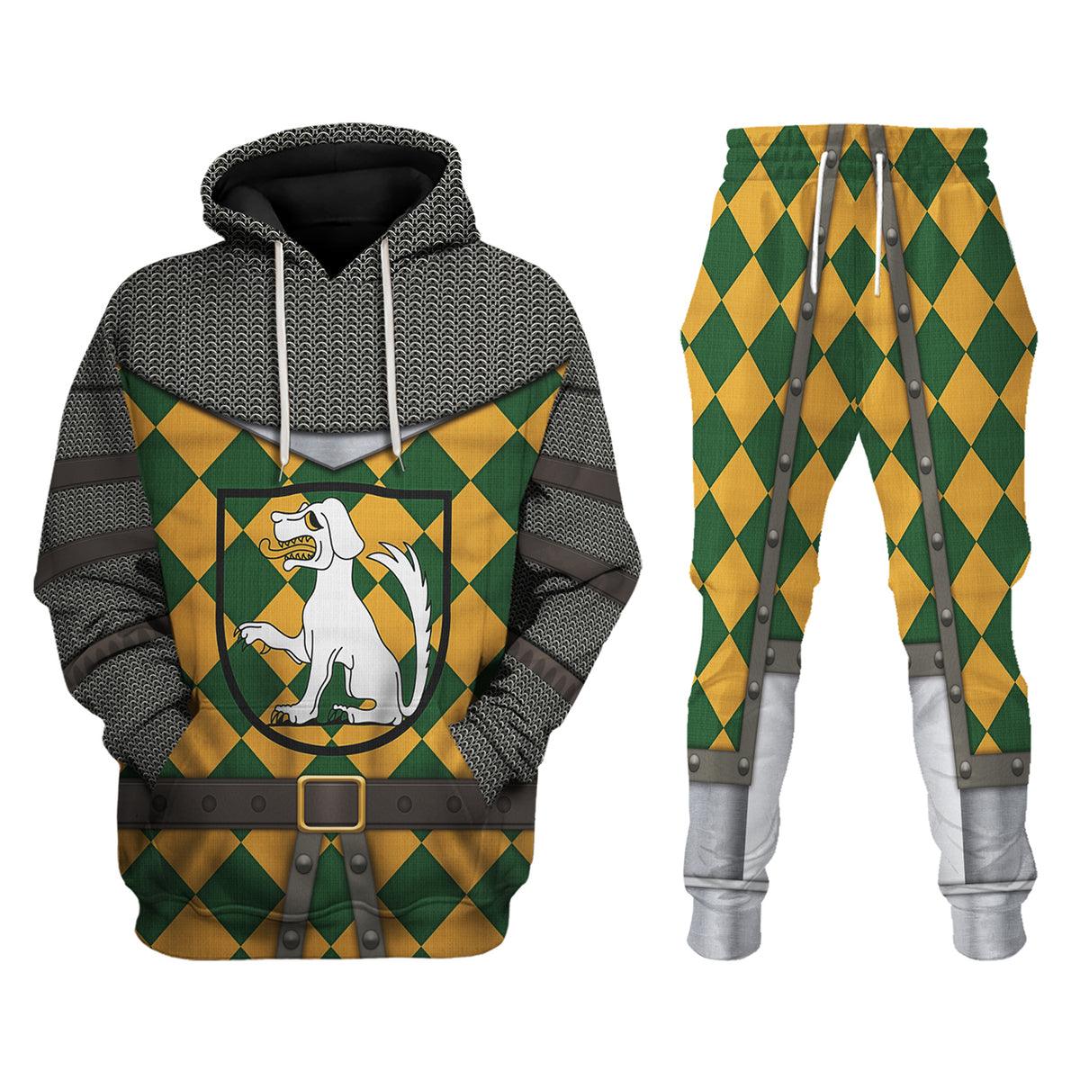 13th Century German Knight Cosplay Hoodie, Sweatshirt, T-Shirt, Tracksuit MNP097CS