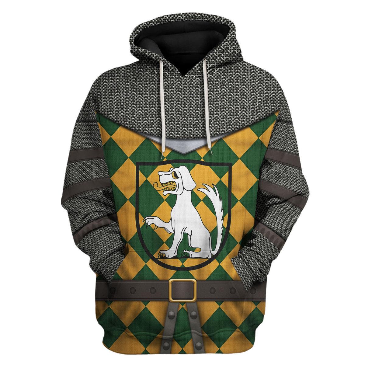 13th Century German Knight Cosplay Hoodie, Sweatshirt, T-Shirt, Tracksuit MNP097CS