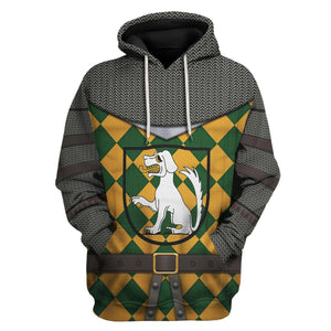 13th Century German Knight Cosplay Hoodie, Sweatshirt, T-Shirt, Tracksuit MNP097CS