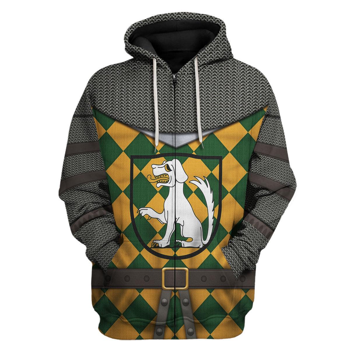 13th Century German Knight Cosplay Hoodie, Sweatshirt, T-Shirt, Tracksuit MNP097CS
