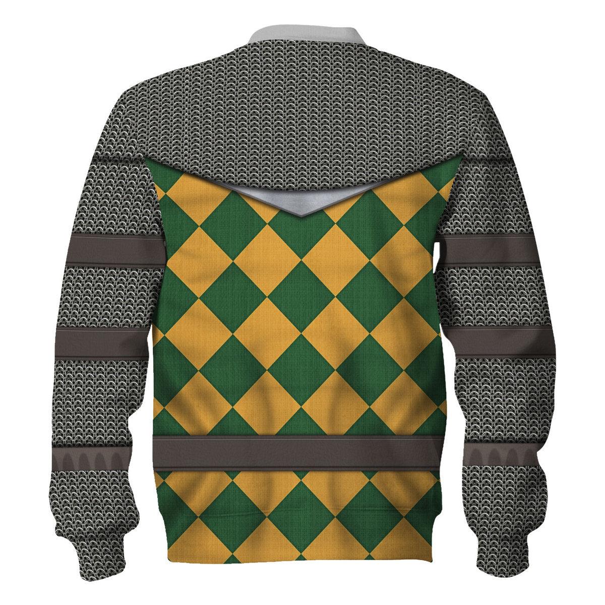 13th Century German Knight Cosplay Hoodie, Sweatshirt, T-Shirt, Tracksuit MNP097CS
