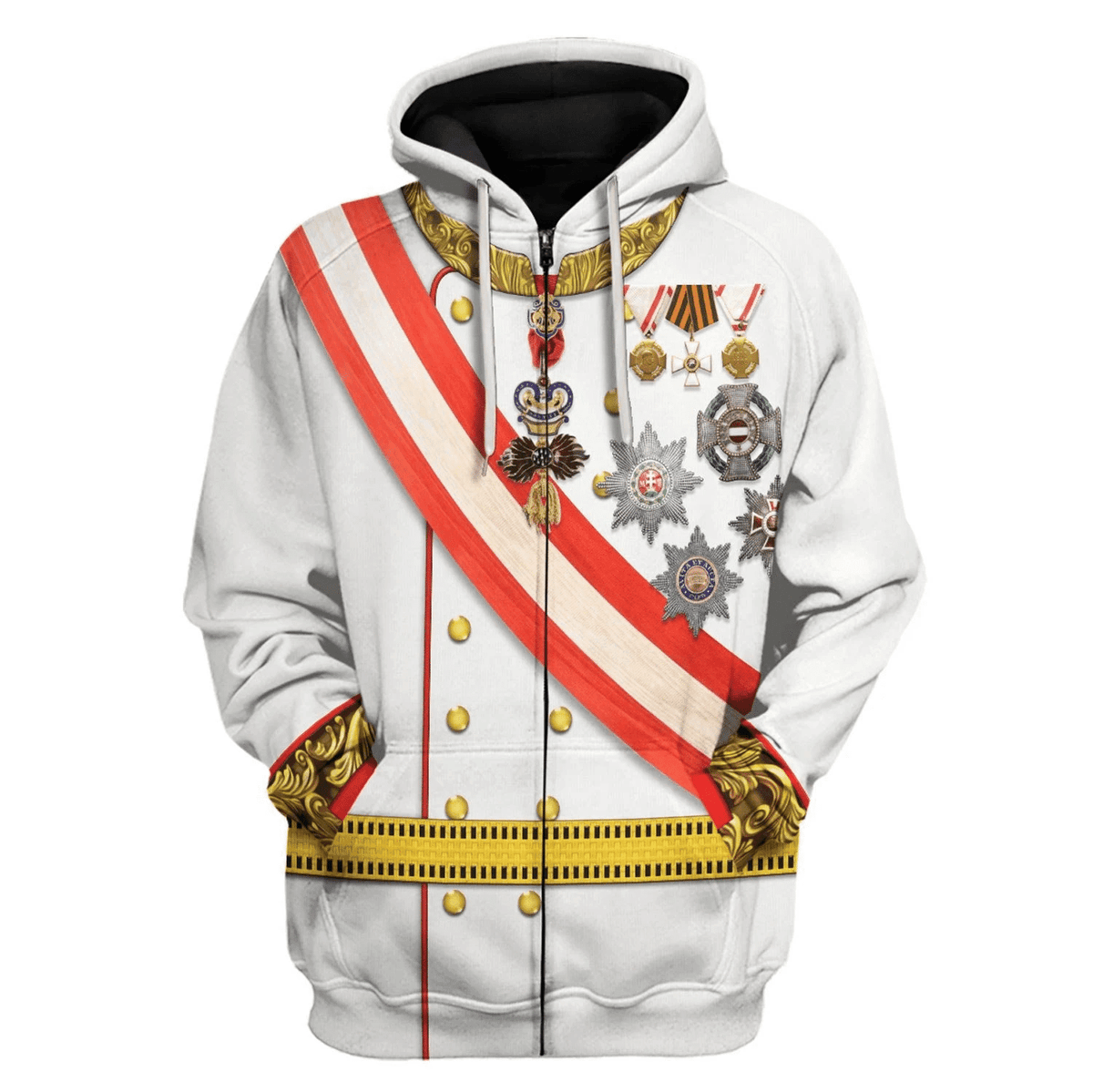 Emperor Franz Joseph I Cosplay Hoodie, Sweatshirt, T-Shirt, Tracksuit MNP032CS