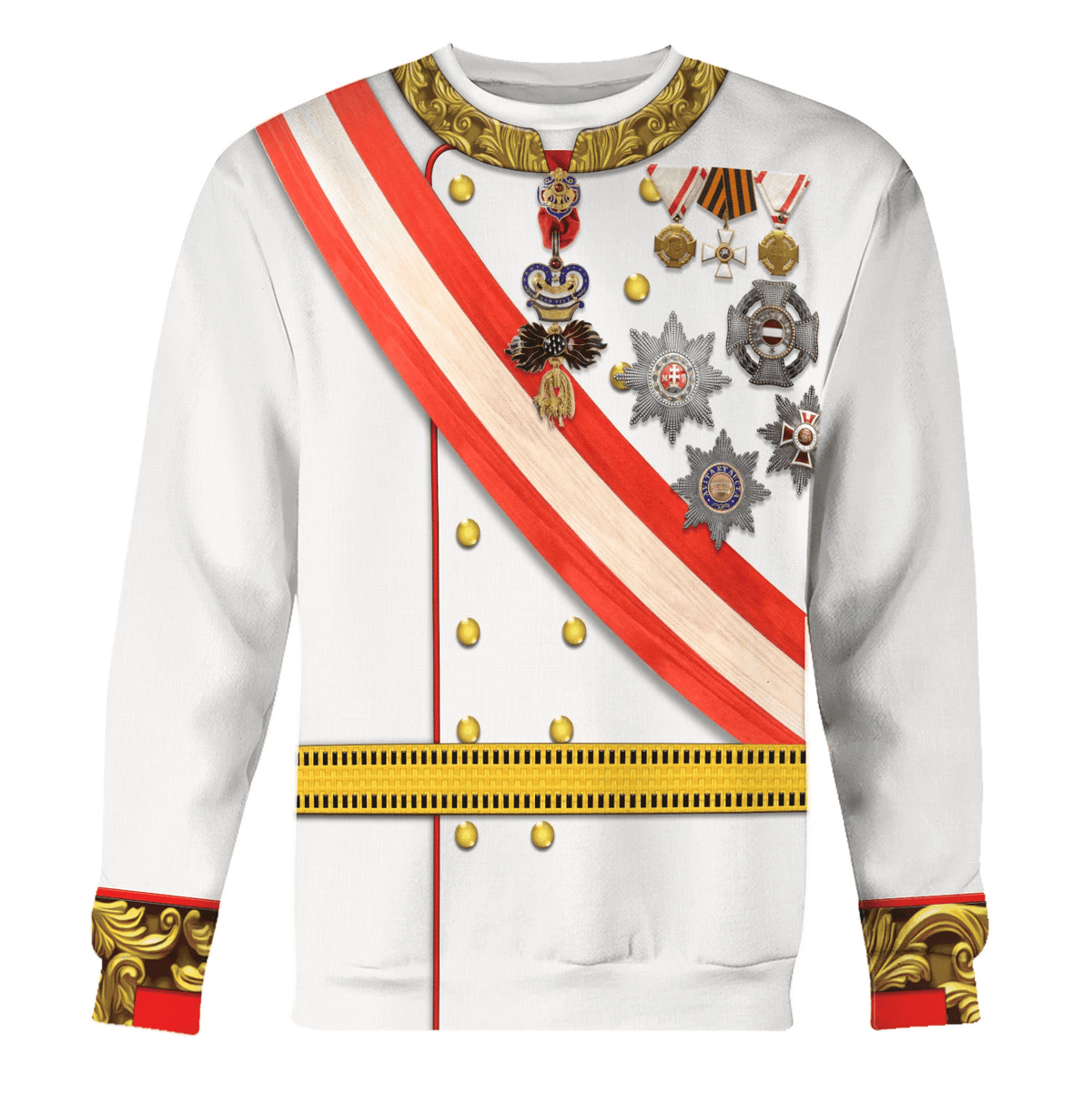 Emperor Franz Joseph I Cosplay Hoodie, Sweatshirt, T-Shirt, Tracksuit MNP032CS