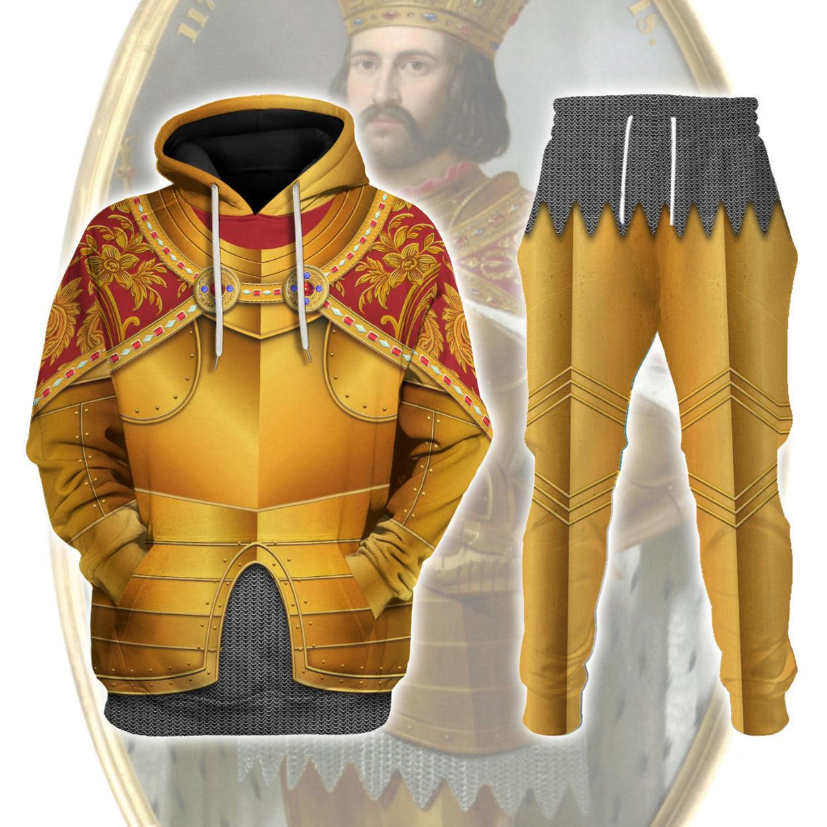 Otto Holy Roman Emperor Hoodie, Sweatshirt, T-Shirt, Costume, Cosplay Tracksuit MNP096CS
