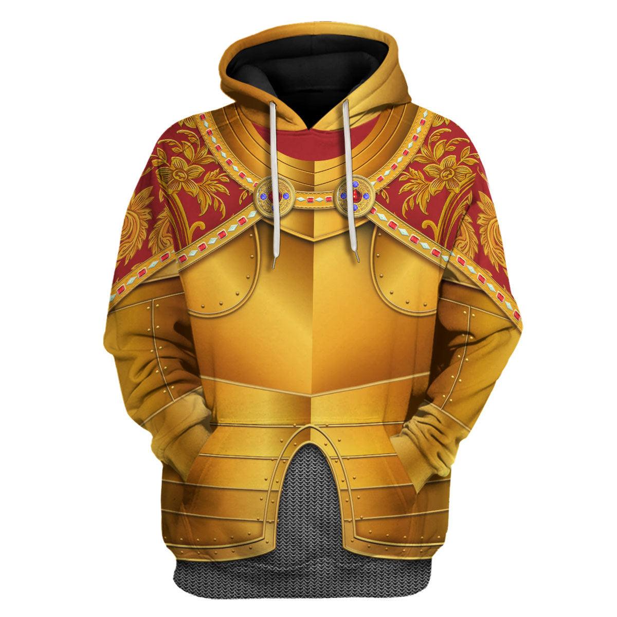 Otto Holy Roman Emperor Hoodie, Sweatshirt, T-Shirt, Costume, Cosplay Tracksuit MNP096CS