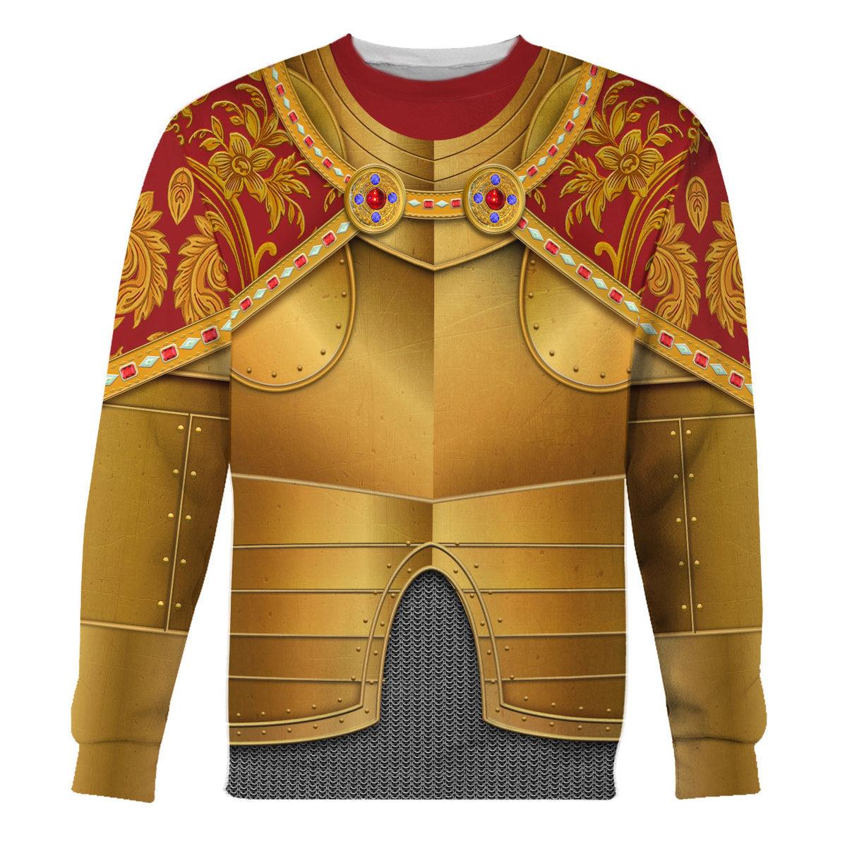 Otto Holy Roman Emperor Hoodie, Sweatshirt, T-Shirt, Costume, Cosplay Tracksuit MNP096CS