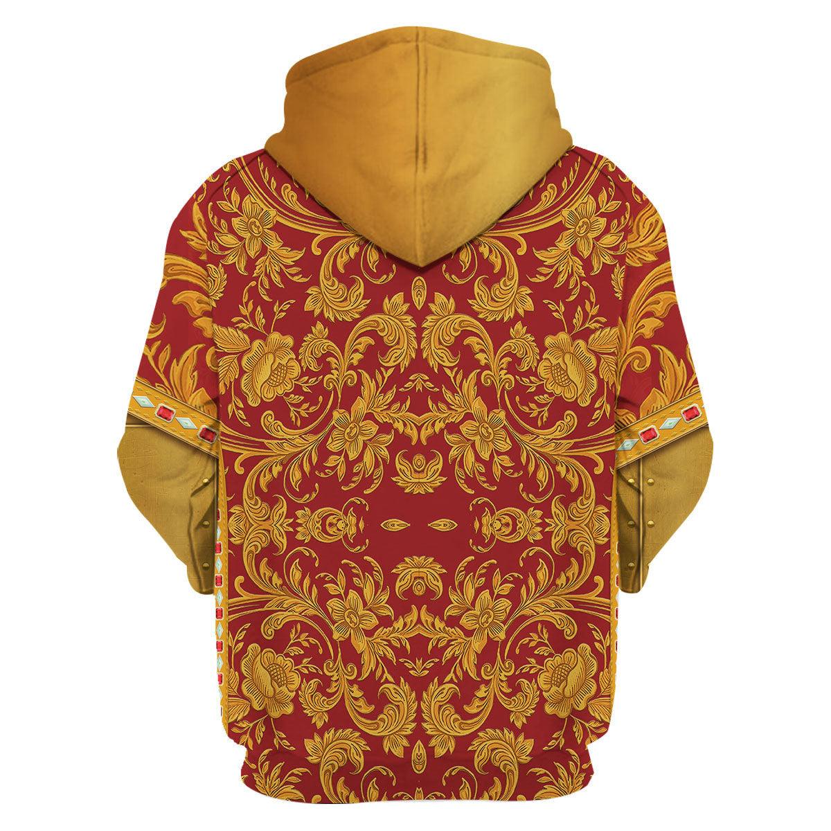 Otto Holy Roman Emperor Hoodie, Sweatshirt, T-Shirt, Costume, Cosplay Tracksuit MNP096CS