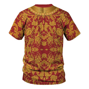 Otto Holy Roman Emperor Hoodie, Sweatshirt, T-Shirt, Costume, Cosplay Tracksuit MNP096CS