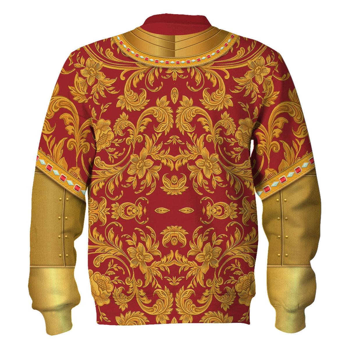 Otto Holy Roman Emperor Hoodie, Sweatshirt, T-Shirt, Costume, Cosplay Tracksuit MNP096CS