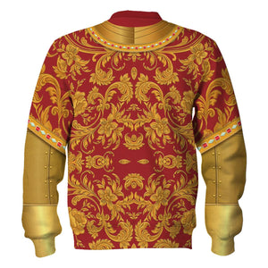 Otto Holy Roman Emperor Hoodie, Sweatshirt, T-Shirt, Costume, Cosplay Tracksuit MNP096CS
