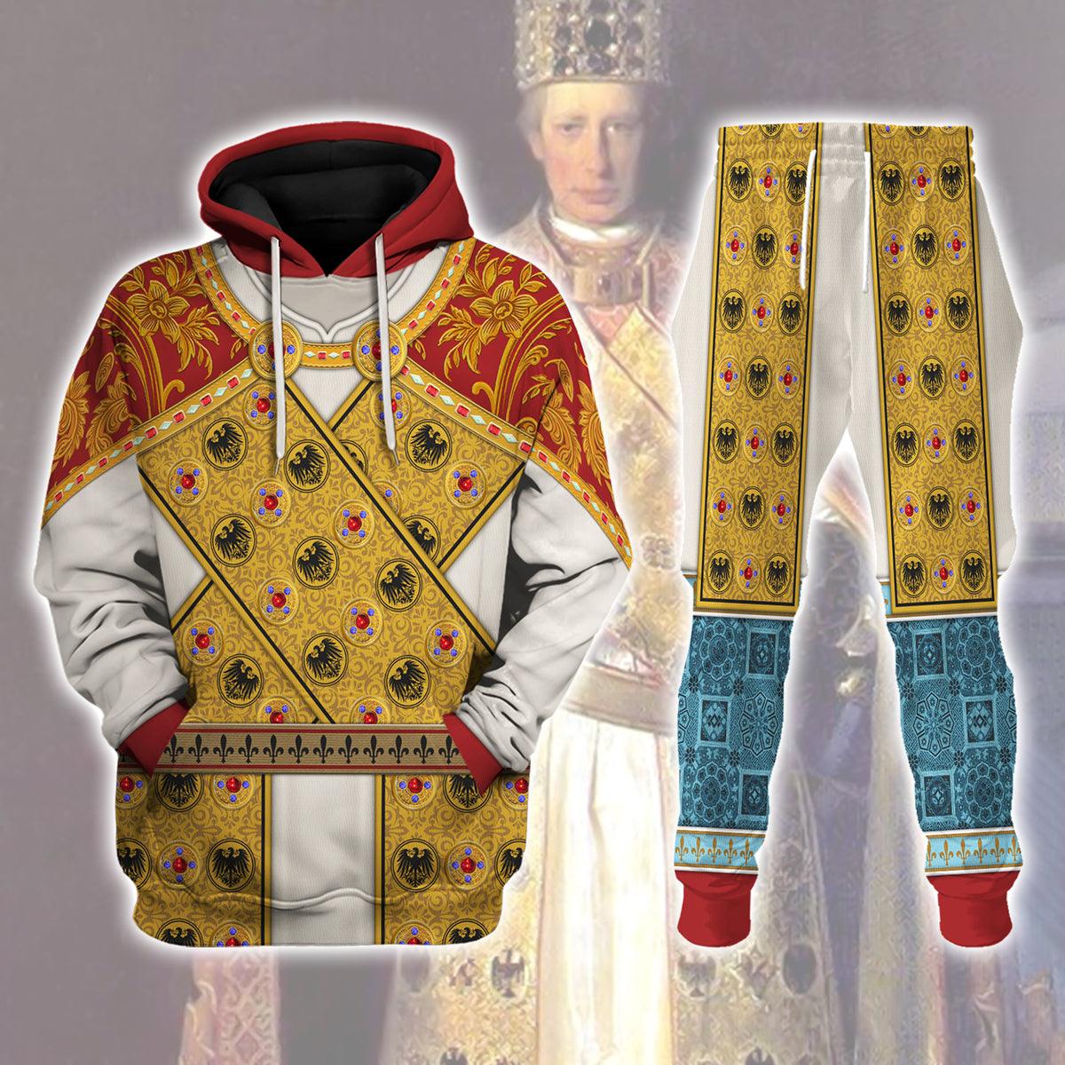 Imperial Holy Roman Emperor Costume Dress, Hoodie, Sweatshirt, T-Shirt, Tracksuit MNP095CS