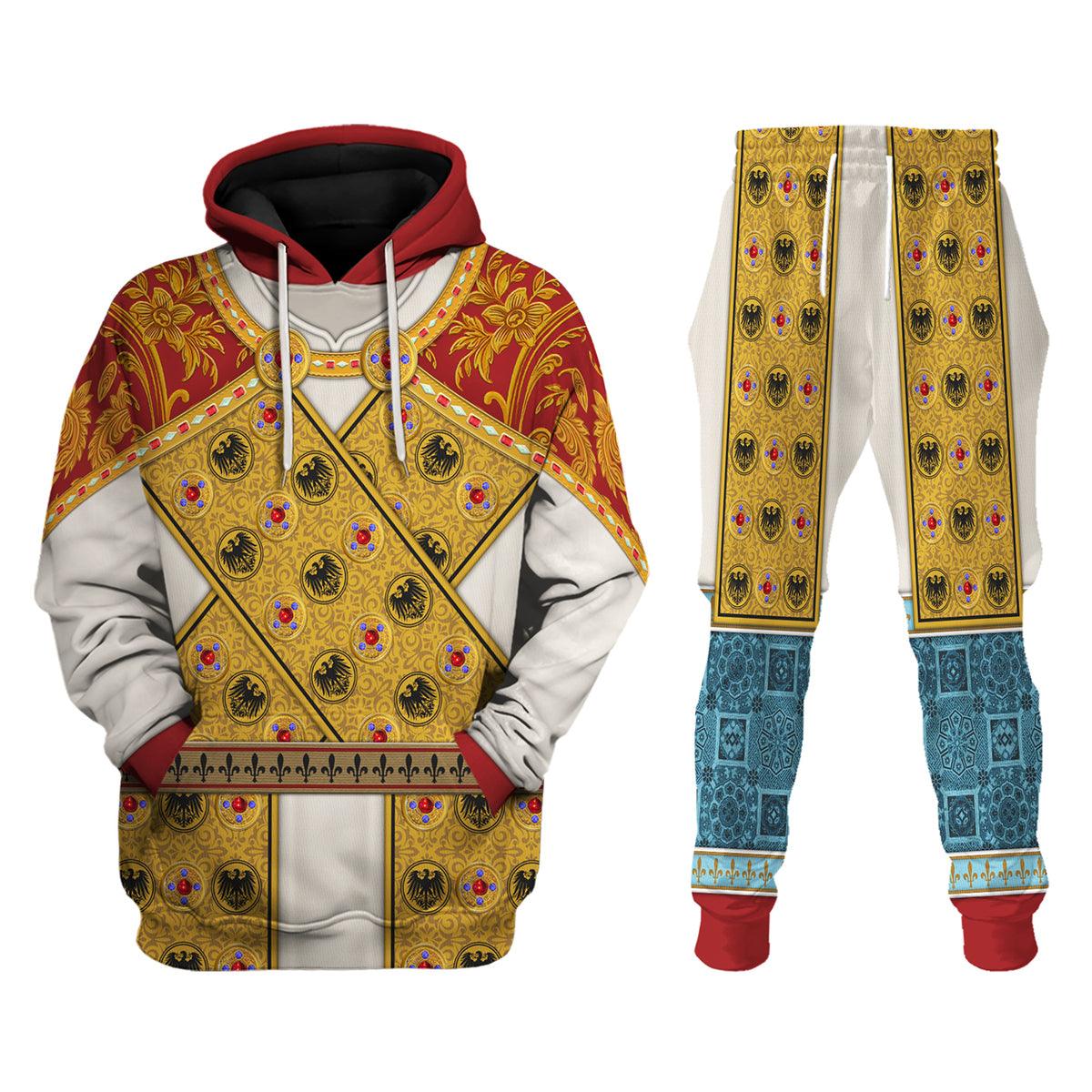 Imperial Holy Roman Emperor Costume Dress, Hoodie, Sweatshirt, T-Shirt, Tracksuit MNP095CS