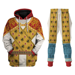 Imperial Holy Roman Emperor Costume Dress, Hoodie, Sweatshirt, T-Shirt, Tracksuit MNP095CS