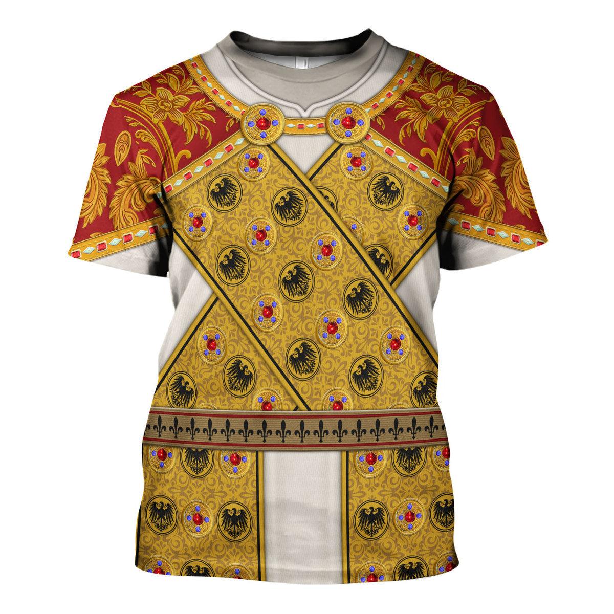 Imperial Holy Roman Emperor Costume Dress, Hoodie, Sweatshirt, T-Shirt, Tracksuit MNP095CS