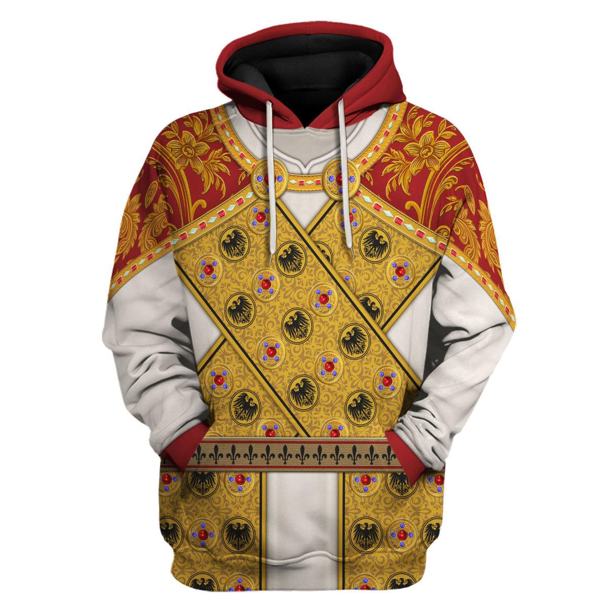 Imperial Holy Roman Emperor Costume Dress, Hoodie, Sweatshirt, T-Shirt, Tracksuit MNP095CS