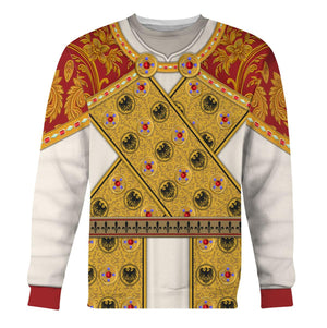 Imperial Holy Roman Emperor Costume Dress, Hoodie, Sweatshirt, T-Shirt, Tracksuit MNP095CS