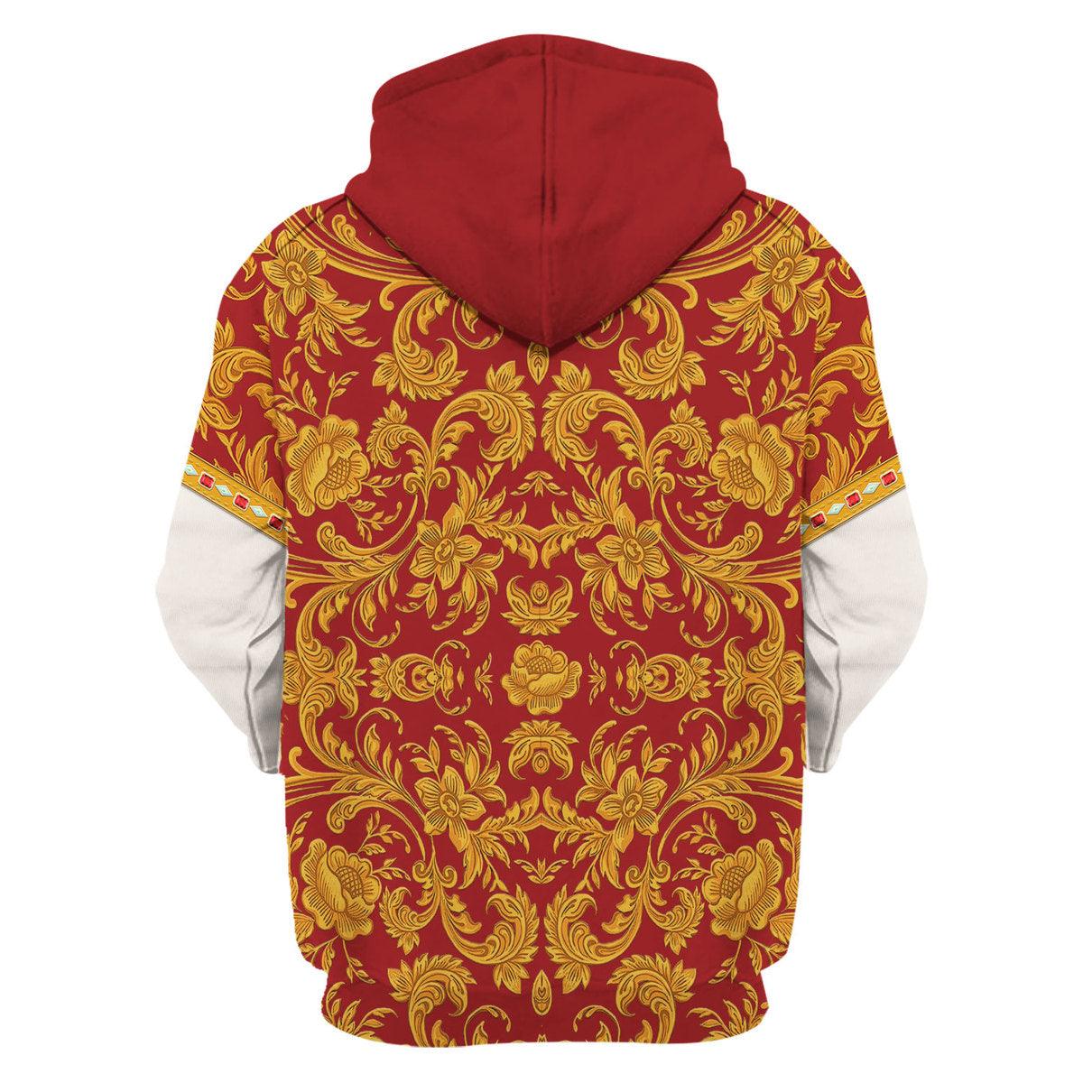 Imperial Holy Roman Emperor Costume Dress, Hoodie, Sweatshirt, T-Shirt, Tracksuit MNP095CS