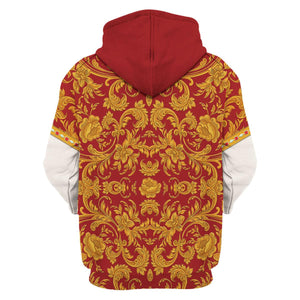 Imperial Holy Roman Emperor Costume Dress, Hoodie, Sweatshirt, T-Shirt, Tracksuit MNP095CS