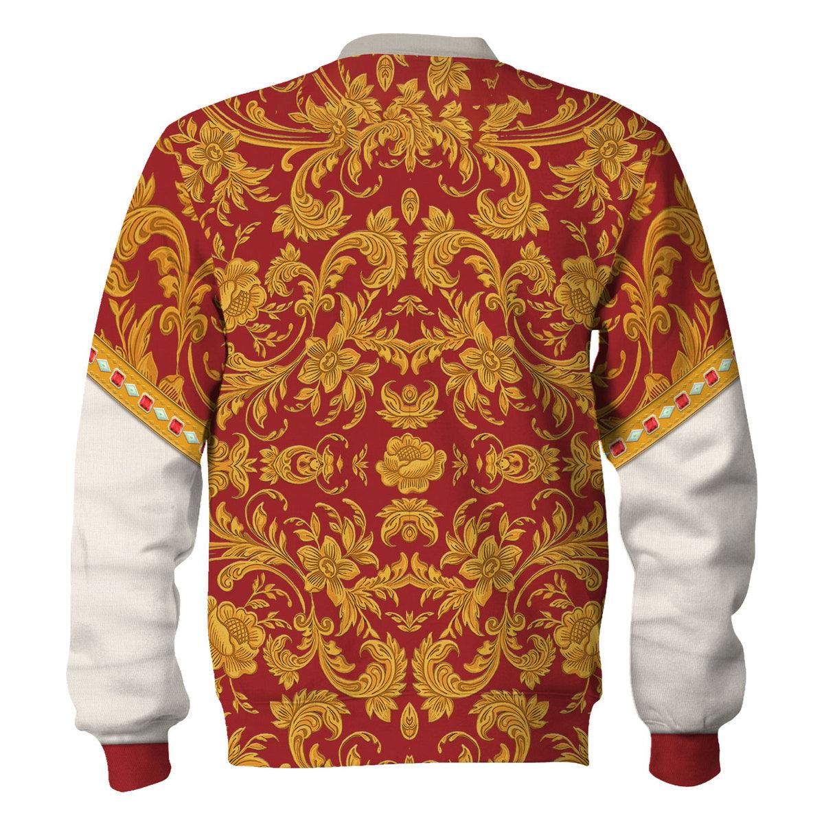 Imperial Holy Roman Emperor Costume Dress, Hoodie, Sweatshirt, T-Shirt, Tracksuit MNP095CS