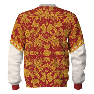 Imperial Holy Roman Emperor Costume Dress, Hoodie, Sweatshirt, T-Shirt, Tracksuit MNP095CS
