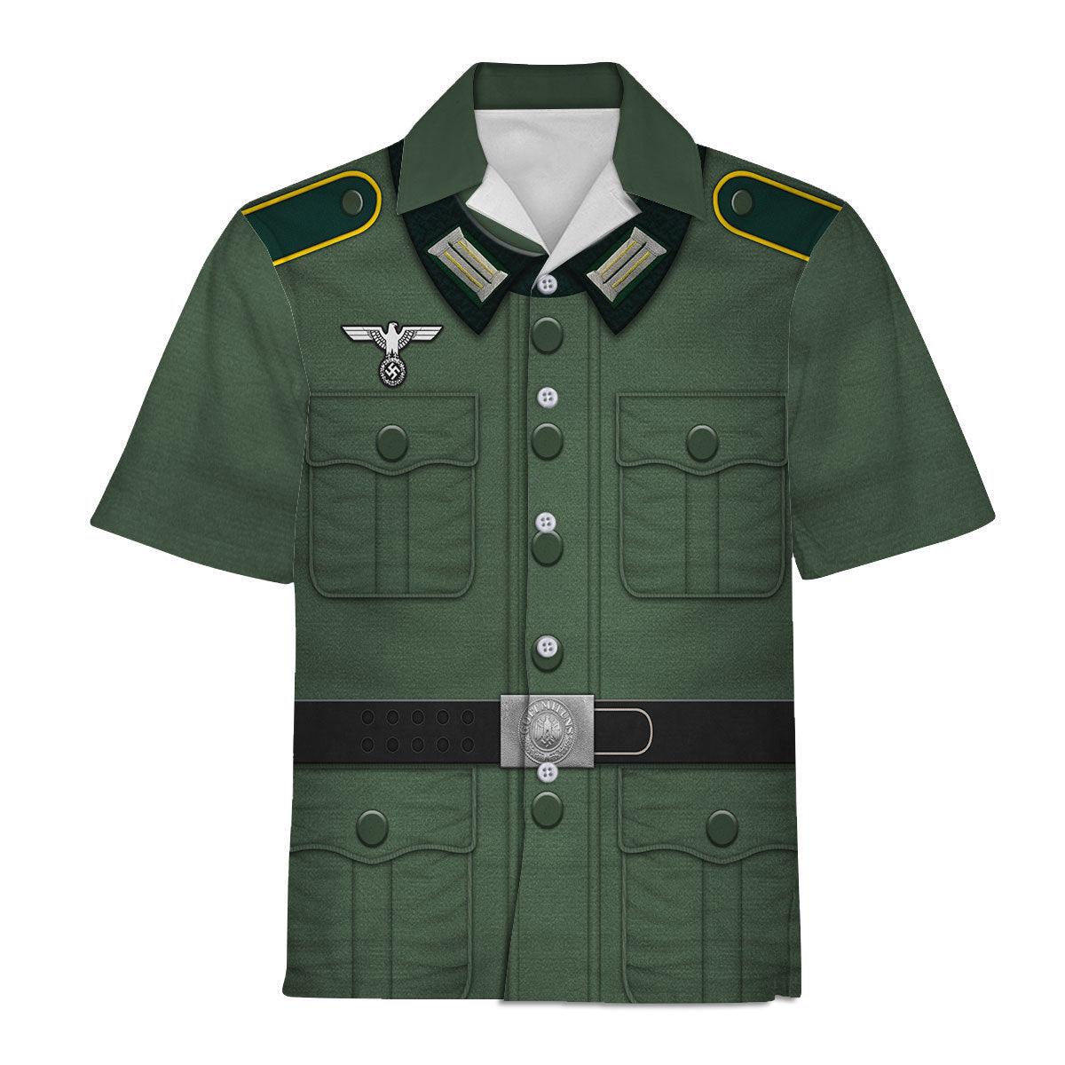 German Army Private Soldier Uniform, Costume Hoodie, Sweatshirt, T-Shirt, Tracksuit MNP043CS