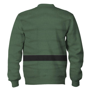 German Army Private Soldier Uniform, Costume Hoodie, Sweatshirt, T-Shirt, Tracksuit MNP043CS