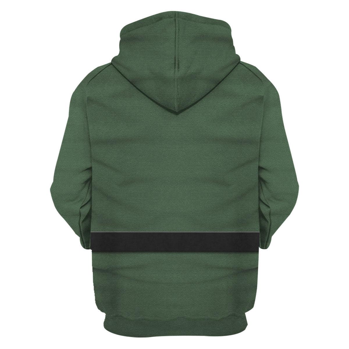 German Army Private Soldier Uniform, Costume Hoodie, Sweatshirt, T-Shirt, Tracksuit MNP043CS
