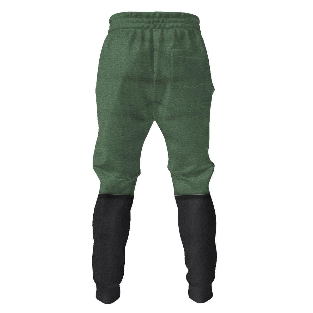 German Army Private Soldier Uniform, Costume Hoodie, Sweatshirt, T-Shirt, Tracksuit MNP043CS