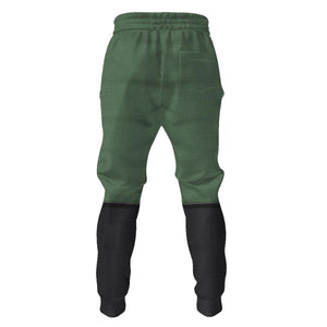 German Army Private Soldier Uniform, Costume Hoodie, Sweatshirt, T-Shirt, Tracksuit MNP043CS