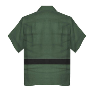 German Army Private Soldier Uniform, Costume Hoodie, Sweatshirt, T-Shirt, Tracksuit MNP043CS
