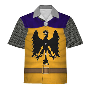 12th Century Holy Roman Empire Knight Hoodie, Sweatshirt, T-Shirt, Costume Tracksuit MNP093CS