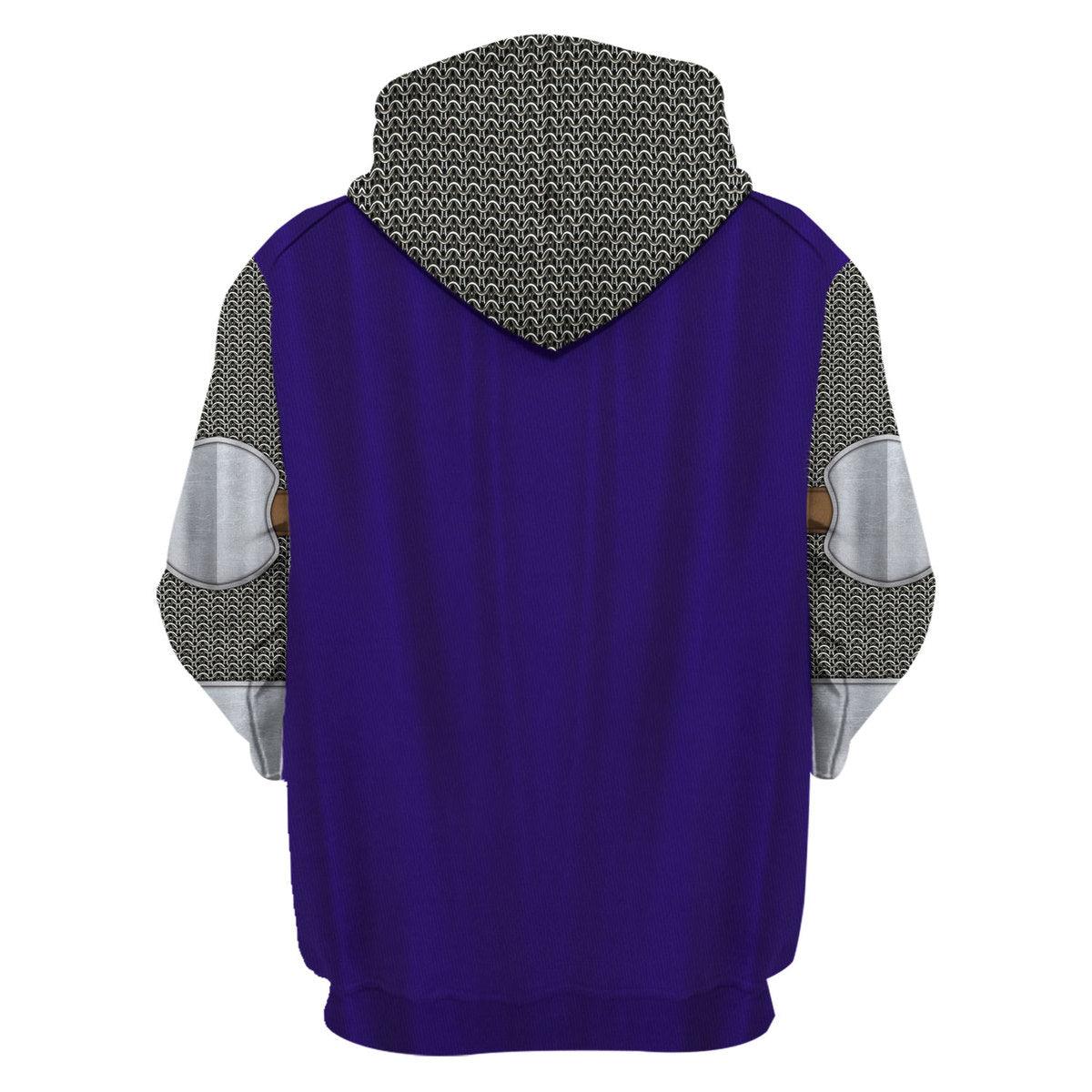 12th Century Holy Roman Empire Knight Hoodie, Sweatshirt, T-Shirt, Costume Tracksuit MNP093CS